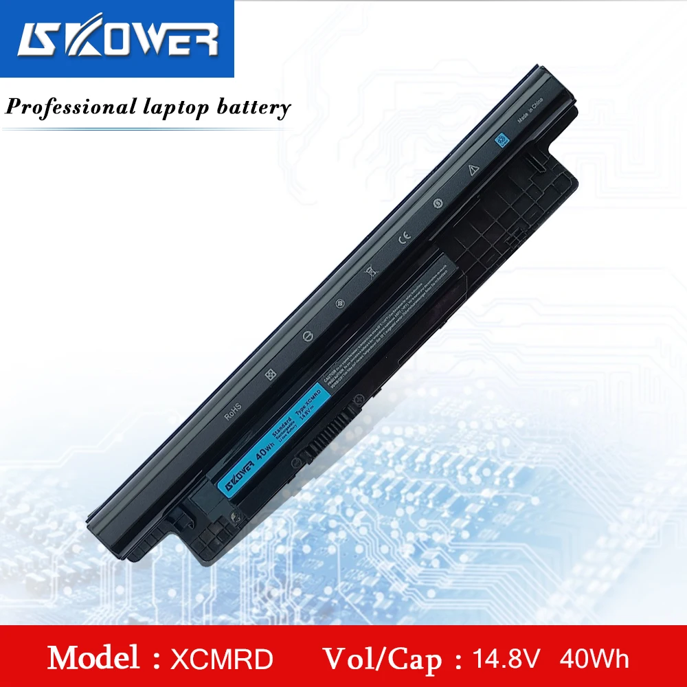 SKOWER 40WH аккумулятор xcmrd для Dell Inspiron 14 N3421 14R 5421 15 3521 15R 5521 5537 5721 Vostro 2421 2521 MR90Y XRDW2 YGMTN