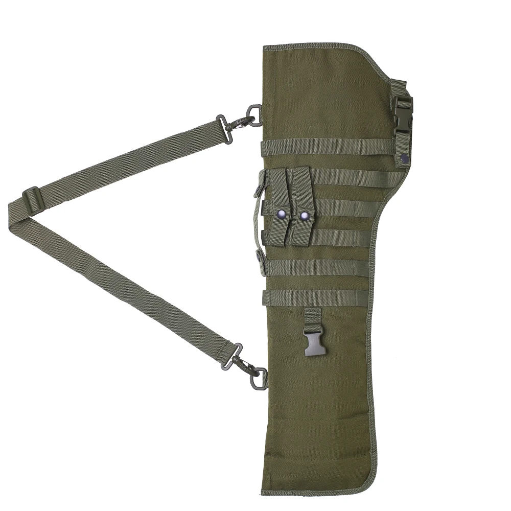 

Tactical Rifle Shotgun Scabbard Molle Protective Shotgun Case Shoulder Sling Holster Gun Bags