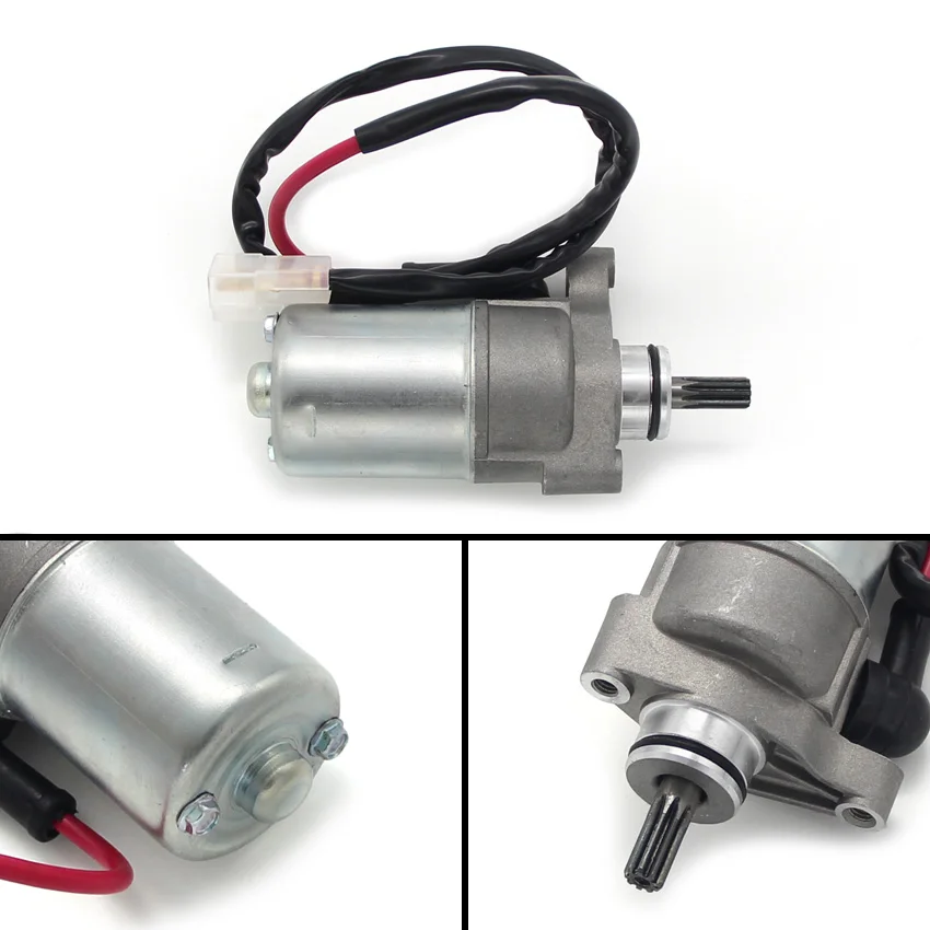 

Электродвигатель стартера для Yamaha TTR50E TT-R50 TTR90 TT-R90 5HN-81890-00 5DW-H1800-00 1P6-H1890-00 1P6-H1800-01