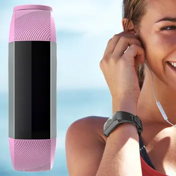 

New Fashion Color Screen Smart Bracelet Heart Rate Blood Oxygen Health Monitoring Multi-Sports Mode Gift Bracelet