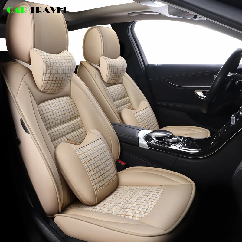 Передние и задние 5 сидений чехол для fiat viaggio palio weekend siena perla bravo freemont punto linea внутренние чехлы для сидений