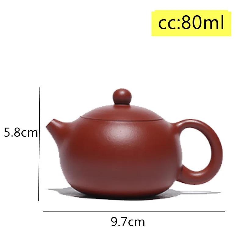 Théière en Céramique (Argile Violette) - TeaPot Renaissance