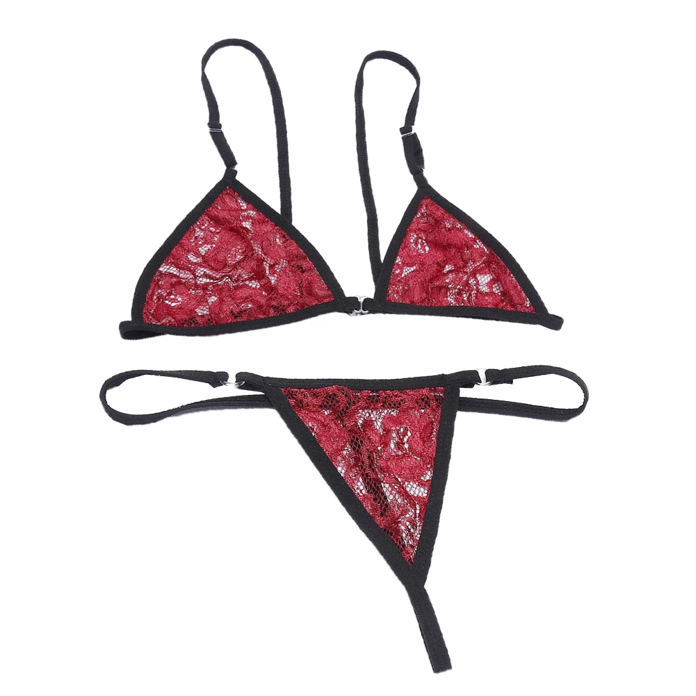 Sexy Bralette 3/4 Cup Bra Sets Underwear For Women Wire Free Thin Lingerie Set Breathable Comfortable intimates bras set