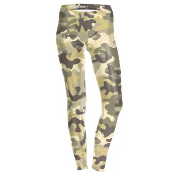 

Women Legins Camouflage Ombre Printing Workout Legging Casual High Waist Woman Leggings For Fitness