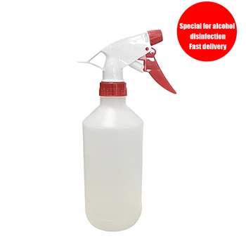 

500ml Portable Plastic Spray Bottle Transparent Makeup Moisturizing Atomizer Pot Fine Mist Sprayer Bottle Hairdressing Tool
