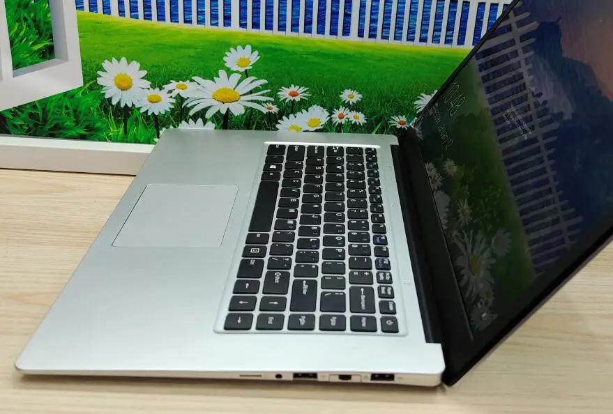 Игровой ноутбук с 15 6-дюймовым дисплеем ОЗУ 8 Гб ПЗУ 1 ТБ 512 ГБ 256 128 64 SSD Intel