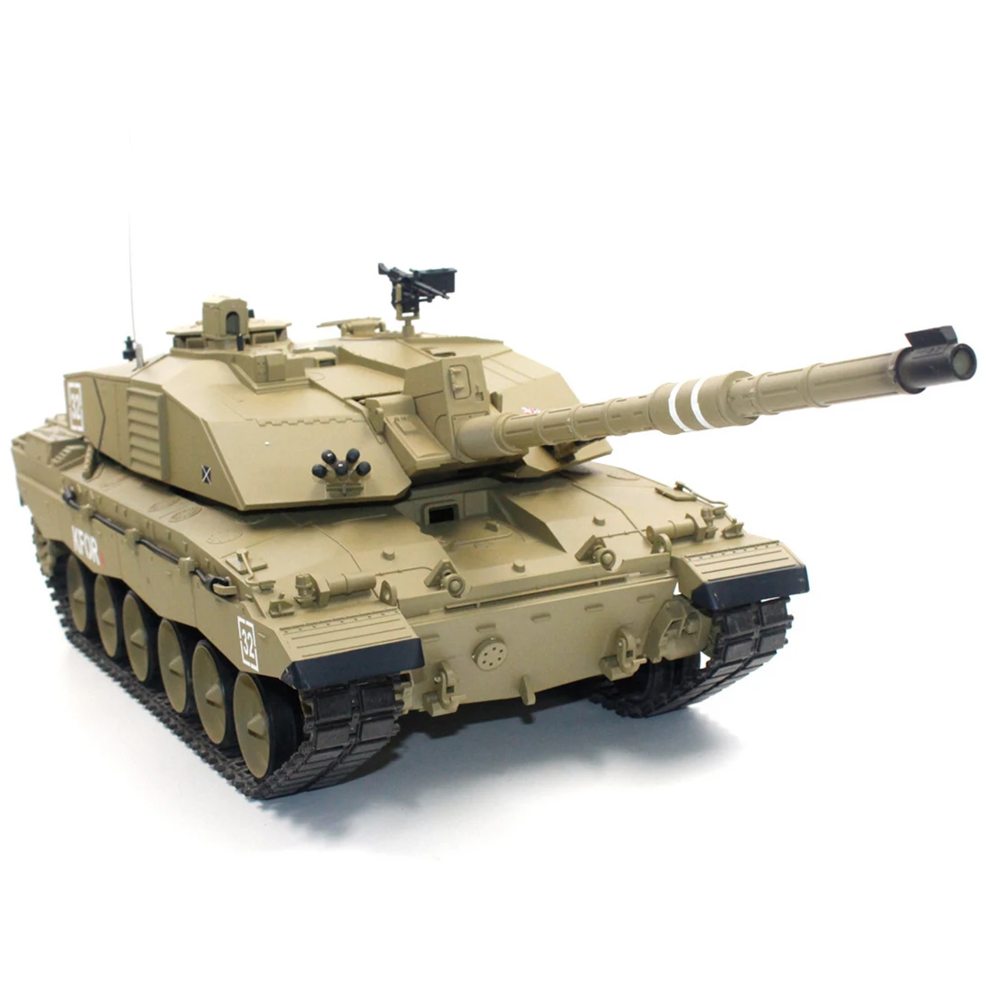 1:16 British Challenger Ⅱ основной боевой танк 2 4G модель дистанционного управления Танк со