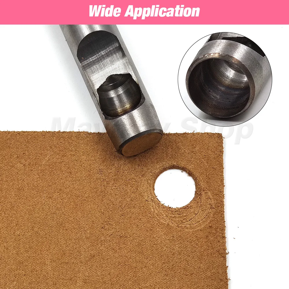 Versatile High-Quality Leathercraft Hole Punch