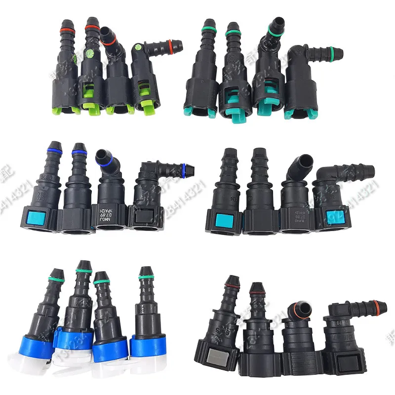 Connettori Rapidi Per Tubo Del Carburante Dritti E Angolati - Foto 3