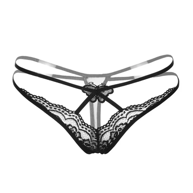 Women S Open Underwear Comfortable Transparent Women Lady Flower