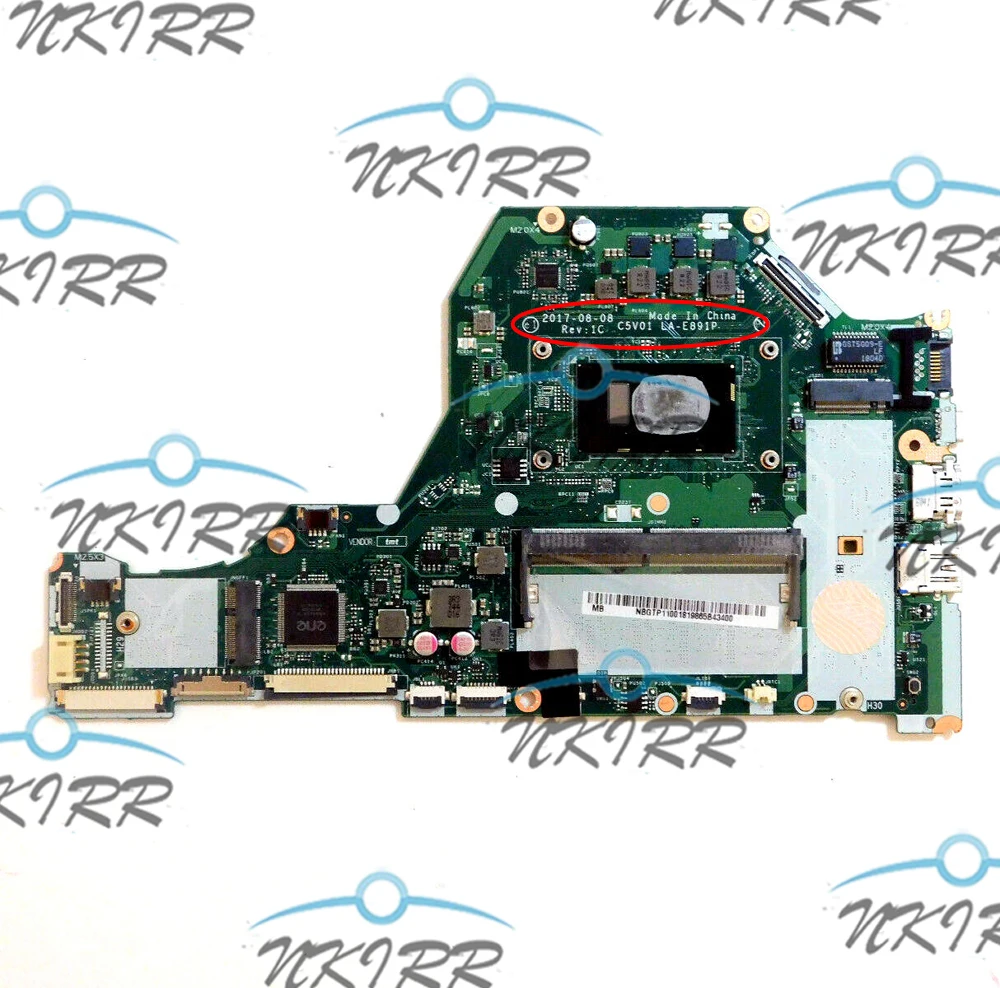 

C5V01 LA-E891P NBGTP11002 NB.GTP11.002 I7-8550U Motherboard for Acer Aspire 5 A515-51 A615-51 A515-51G A315-53 A315-53G