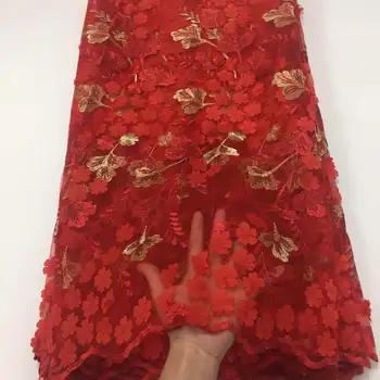 

African Floral Cotton Lace Fabrics 2019 High Quality Embroidery Lace Swiss Voile Lace Stone Swiss Voile Lace In Switzerland