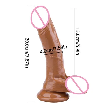 Man Nuo New Strap-On Dildo Adjustable Realistic Huge Big Penis Suction Cup Adult Sex Toys for Woman Lesbian Female Masturbation 2