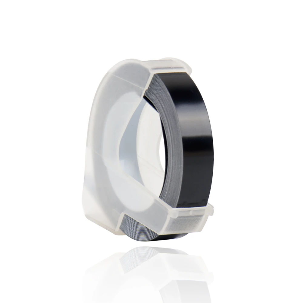 100 черные рулоны 9 мм * 3 м фотосессия для dymo 1610 12965 1880 motex e101 e202|Ленты принтеров| |