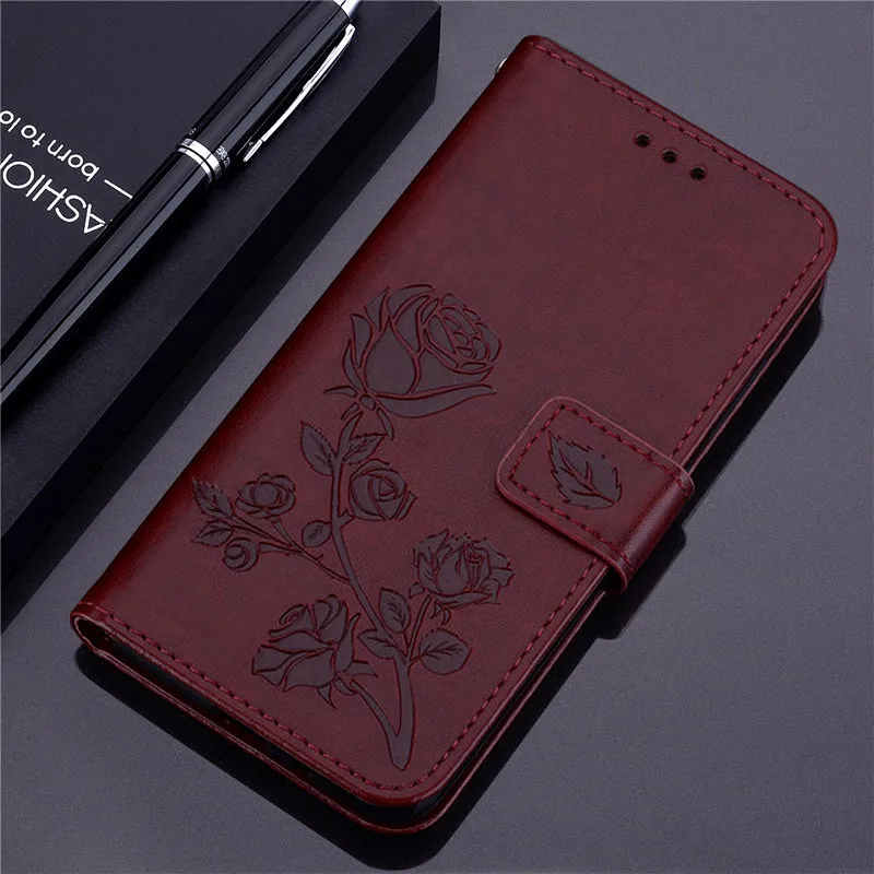 belt pouch for mobile phone For Xiaomi Redmi 9C NFC Case Leather Soft Silicone Phone Case For Xiaomi Redmi 9C Case Flip Bumper on Redmi9C 9 C Fundas Coque cell phone lanyard pouch Cases & Covers