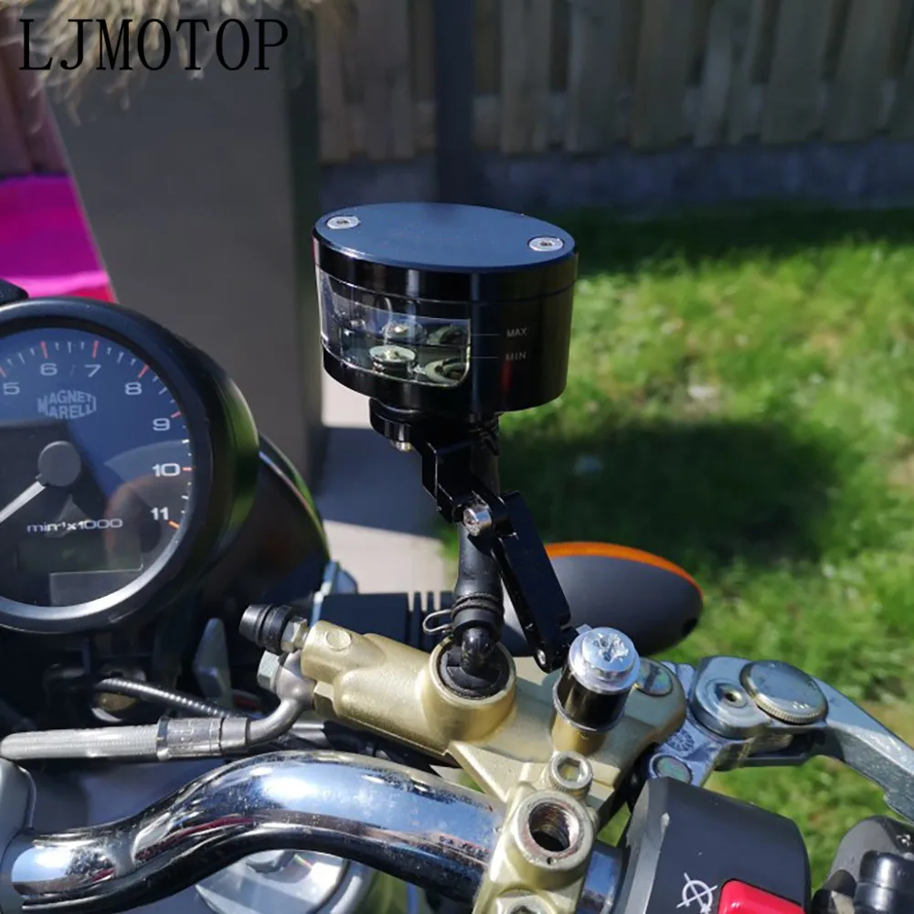 Универсальный передний тормозной клатч для мотоцикла резервуар масла и жидкости