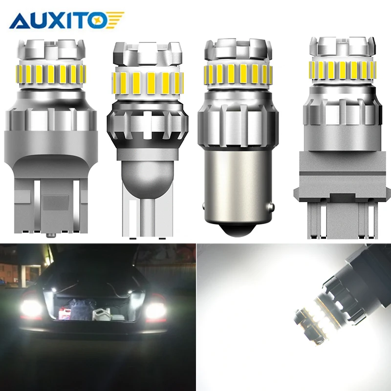 Светодиодный фонарь заднего хода T16 W16W 921 T15 7440 BA15S для Toyota Corolla модель Camry Previa Prius RAV4