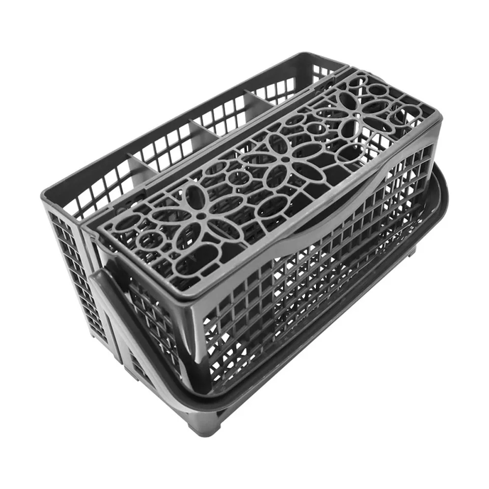 Panier à couverts universel pour lave-vaisselle, 24x14x12cm, pièces de lave- vaisselle, panier de rangement en plastique pour Bosch Whirlpool Maytag -  AliExpress