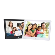 1" светодиодная цифровая фоторамка 1280*800 HD экран альбом дисплей Видео MP3 Звуковые часы календарь Авто смешанный воспроизведение+ Detchable кронштейн