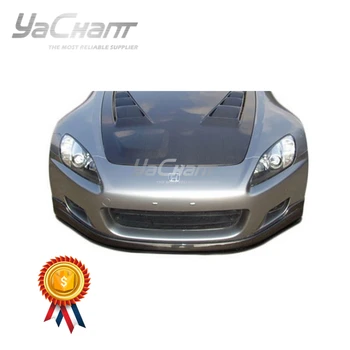 

Carbon Fiber Front Splitter Fit For 2000-2003 S2000 AP1 TPR Style Front Bumper Lip