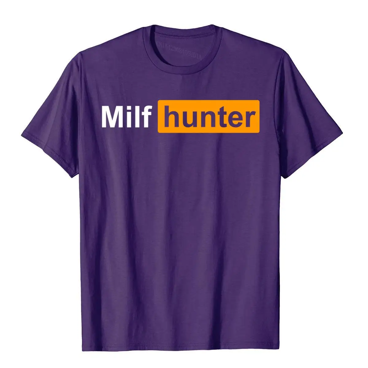 MILF Hunter Funny Adult Humor Joke for Men Who Love Milfs Pullover Hoodie__B13428purple