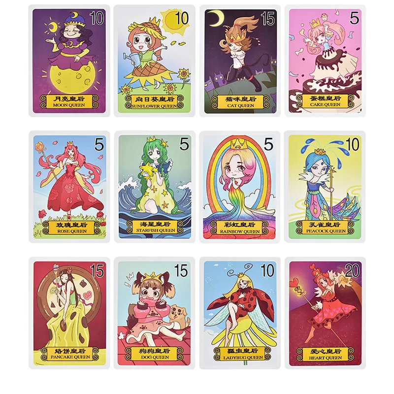 Настольная игра Спящая принцесса 2-5 игроков для семьи/вечерние/подарок лучший подарок Пробуждение королевы