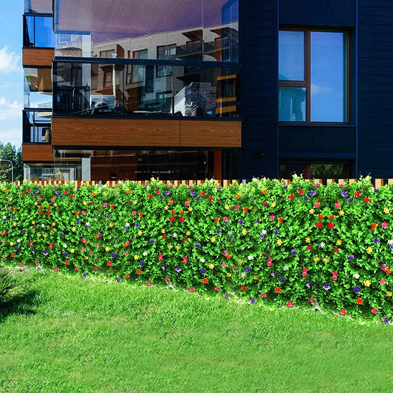 Artificial Plant Lawn lvy Screening Grass Fake Wall Plant Decorative Garden Outdoor Interior Decoration Home Decor 40*60cm artificial plants artificial grass mats