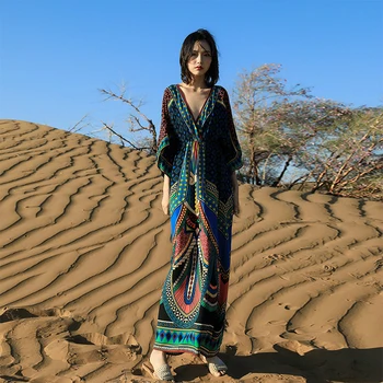 

2020 traditional thai costume peacock dress for women asian clothes thailand yoga adult folk thai elephant vestidos