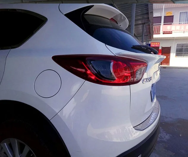 Для Mazda CX-5 спойлер среднего крыла заднего багажника крыло автомобиля хвост крыло ABS пластик краски ing цвет