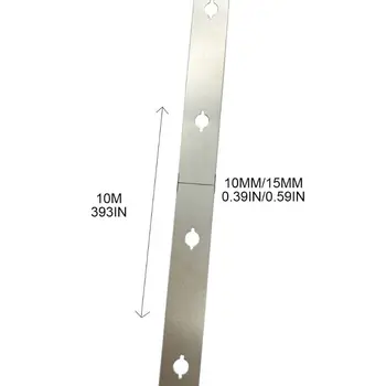 

10/15mmx10m Nickel Strip for 18650 Lithium Battery Pack Spot Welding Nickel Belt 40JA