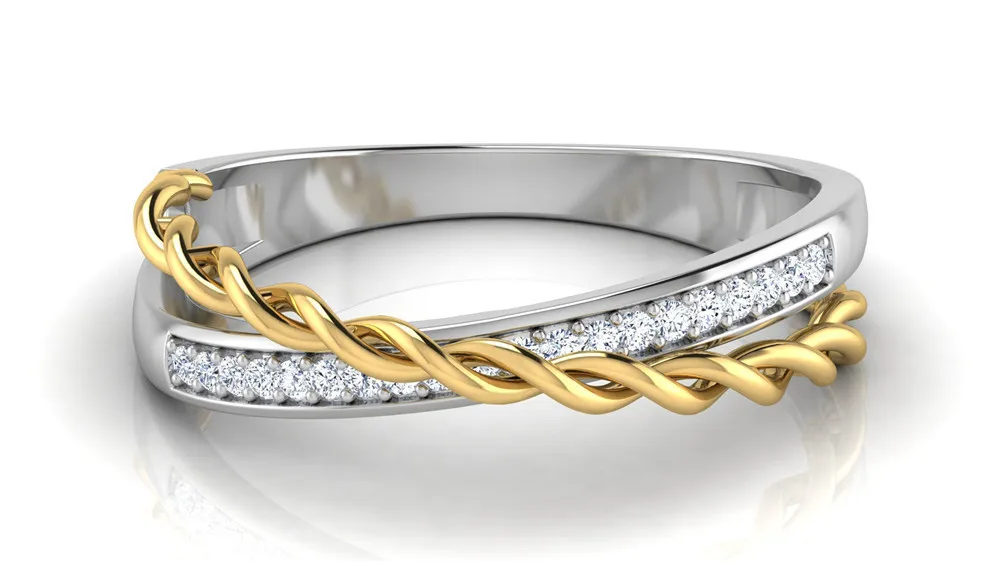 Новое модное циркониевое кольцо bague, очаровательное серебряное Золотое кольцо с крестом для женщин, обручальное кольцо, обручальные кольца, ювелирные изделия, Размер 7-12