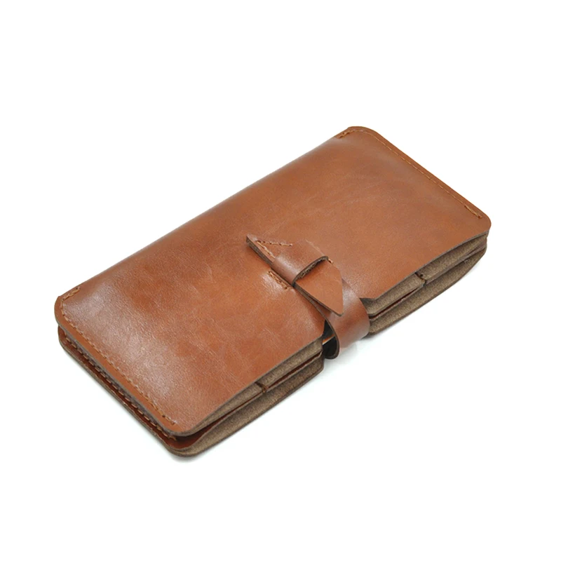 Universal PU Leather Phone Wallet Pouch Case