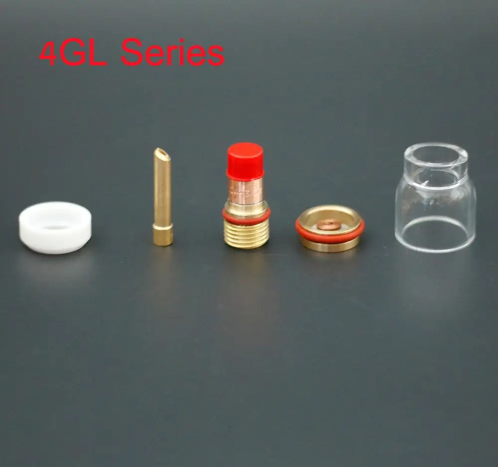 

Pyrex Nozzle Kit For WP17 WP18 WP26 Tig Welding Torch