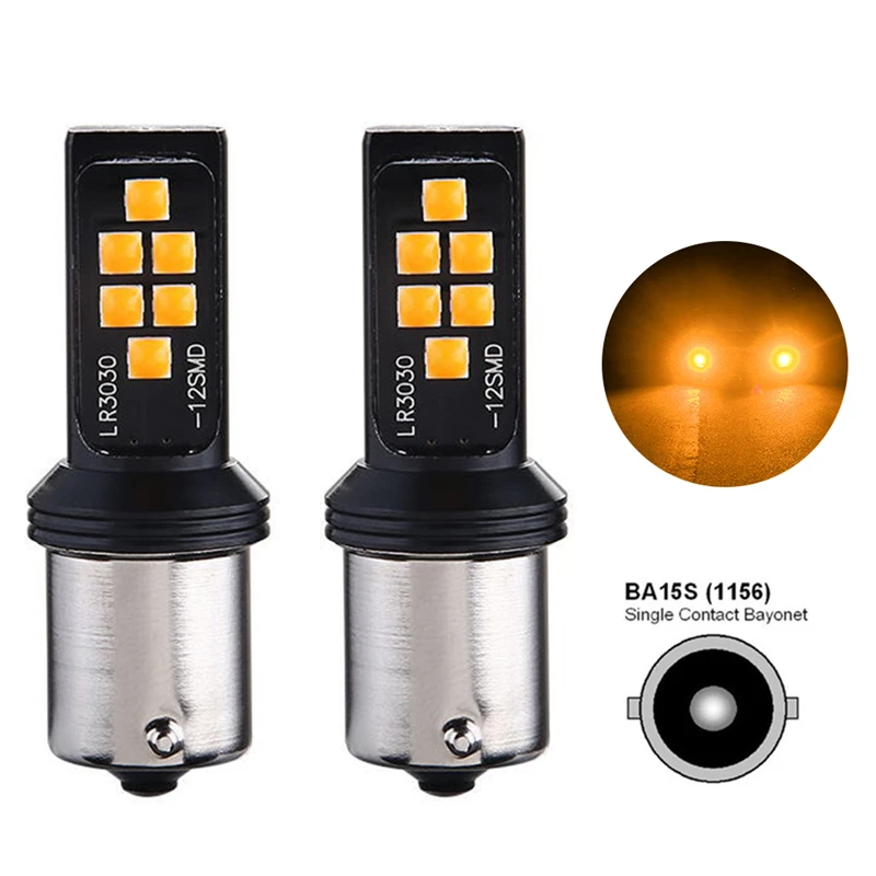 1156 BA15S P21W 2 шт. 1156 P21W BA15S 1157 P21/5 Вт BAY15D T20 7440 W21/5 Вт 7443 BAU15S чип светодиодный автомобильный резервный светильник автомобильных тормозных Светильник лампы челнока - Испускаемый цвет: 1156 BA15S P21W