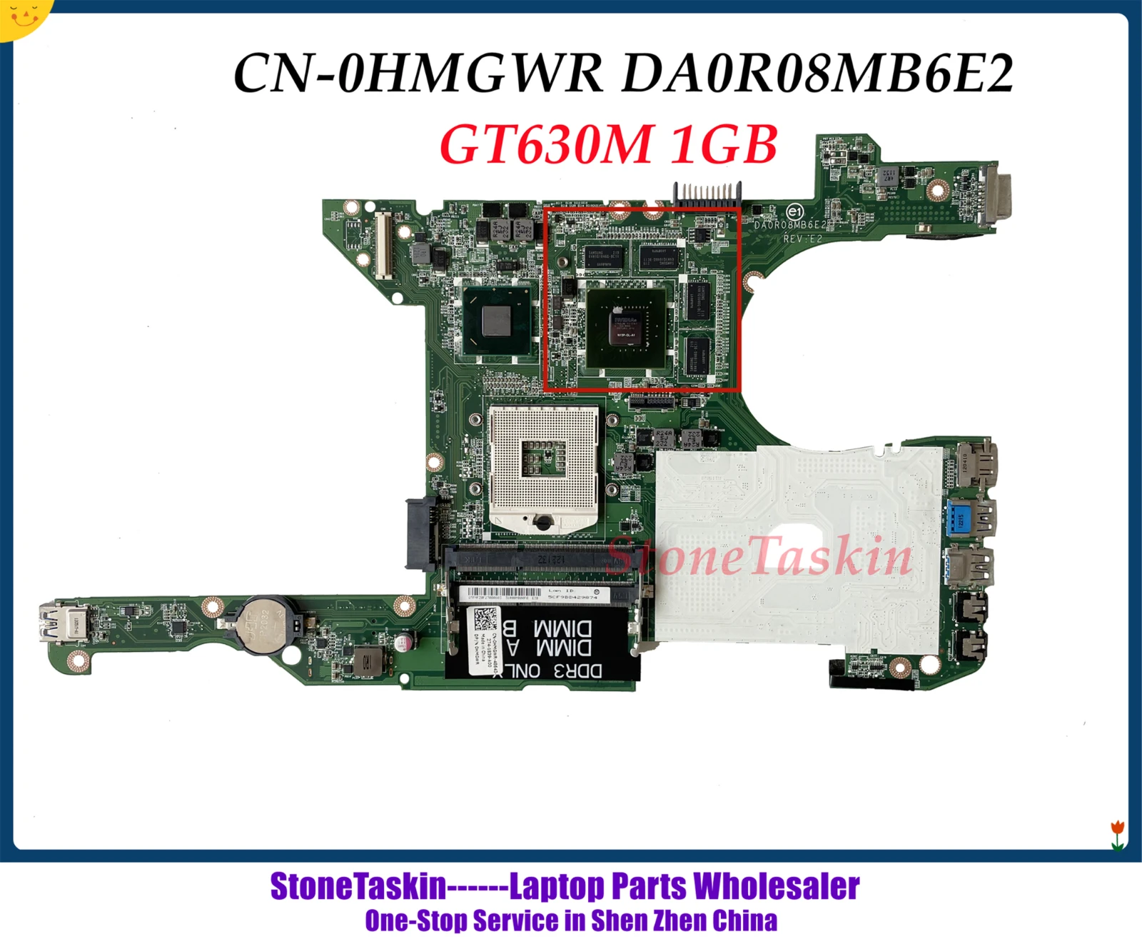 Материнская плата StoneTaskin для ноутбука DELL Inspiron 14R 5420 7420 I5420 P33G DA0R08MB6E2 материнская W