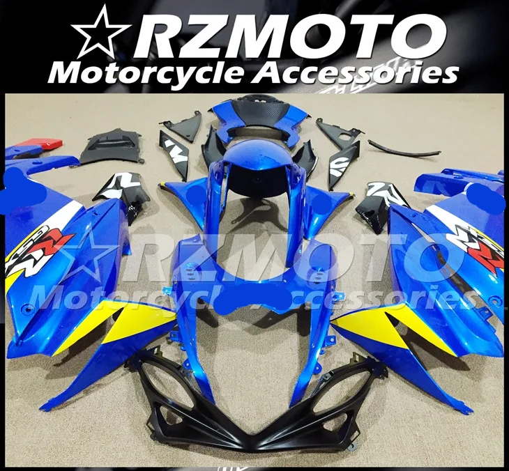 ABS мотоцикл обтекатель комплект для SUZUKI GSXR600 750 L1 L2 L3 2011- год кузов литьевая форма Магазин № 1196