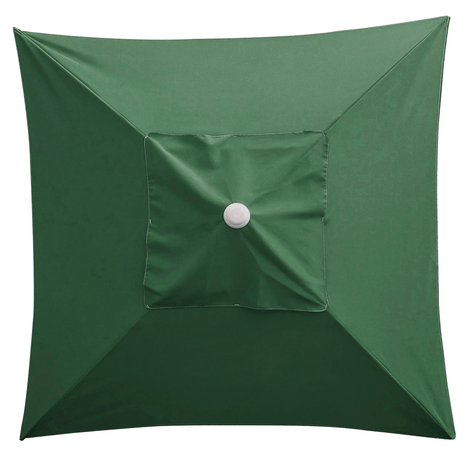 Beach Umbrella Solar Patio Umbrella Square Patio Umbrella Polyester Parasol Canopy 2x2m Sunshade Garden Umbrella Home Accessories Anti-UV Outdoor Cover