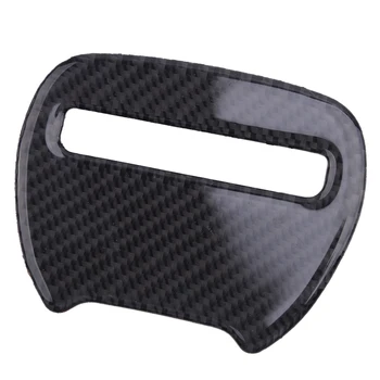 

Carbon Fiber Steering Wheel Cover Trim Sticker Decor Fit for Dodge Challenger Charger 2015 2016 2017 2018 2019