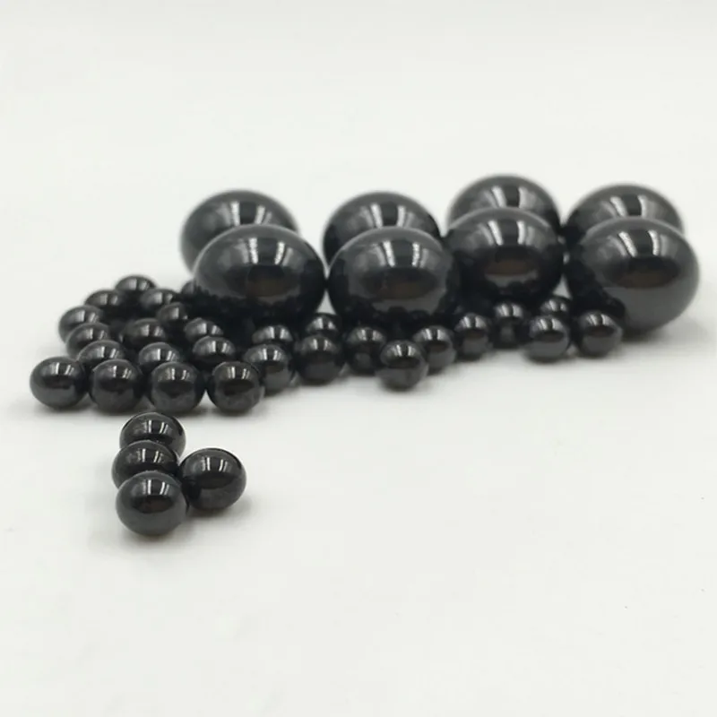 New 100pcs Si3N4 G5 Dia 3.175mm 1/8'' Ceramic Ball Bearing 