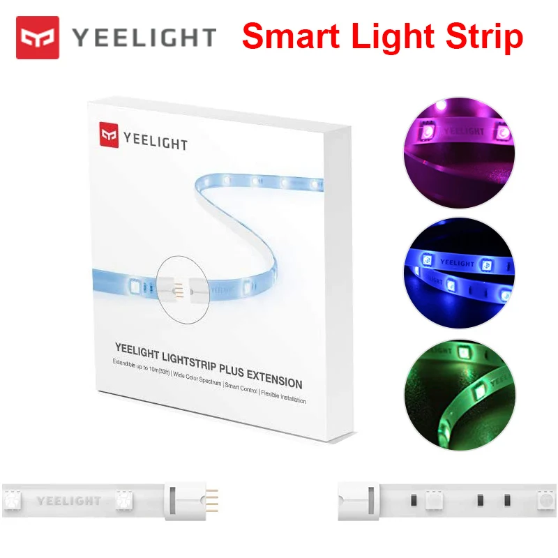 Yeelight Smart Light Strip 1m Extension for Aurora Lightstrip Plus LED