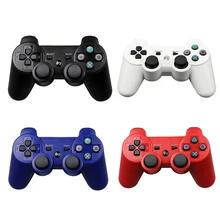 50 шт./лот беспроводной геймпад Bluetooth для sony Playstation PS3 игровой контроллер для PS3 Dualshock двойные ударные игровые устройства с джойстиком