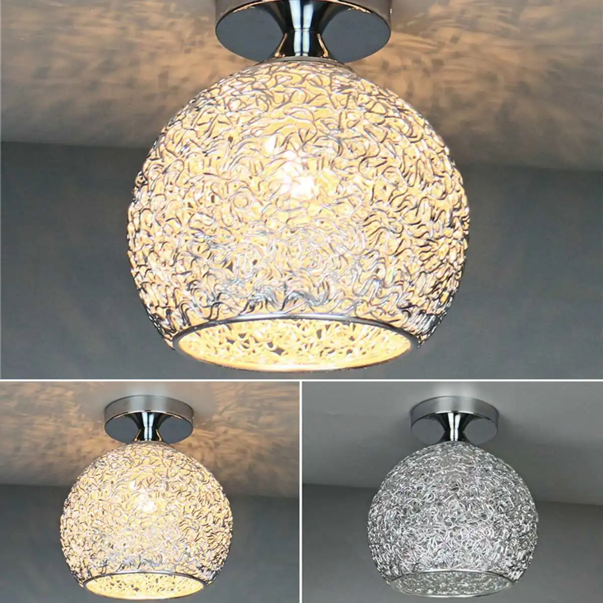 

Modern LED Ceiling light lamp Kitchen Lighting Living Room Bedroom Home Decoration Alley Iron Lamp I 85-265V