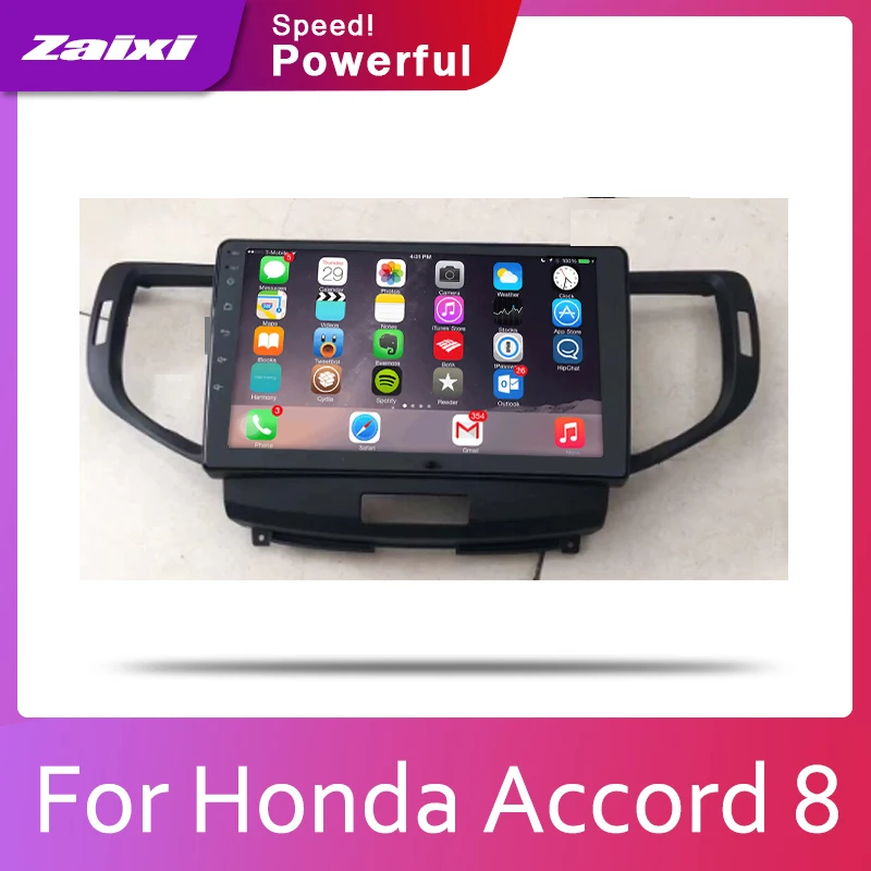 Автомобильный мультимедийный плеер ZaiXi Android 2 Din радио видео авто стерео GPS карта