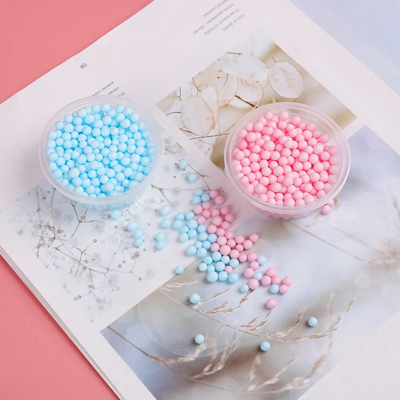 Красочные Пушистые Floam Slime пенопластовые бусины поставки антистресс хлопковая глина волшебный песок игрушка Интеллектуальный Пластилин для детей