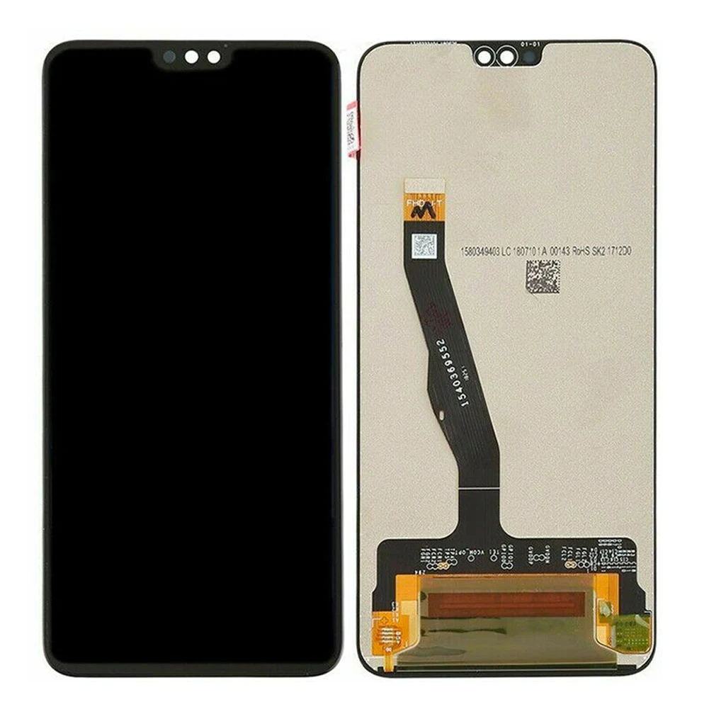 LCD Display Screen Replacement Screen Digitizer Smart Glass Metal for Huawei View 10 Lite/Honor 8X JSN-L21 AL00 TL00