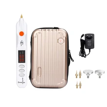 Электрическая плазменная ручка для удаления пятновыводитель темных загрязнений ЖК-дисплей для ухода за кожей точечная ручка для удаления кожных бородаток инструмент для удаления татуировок уход за кожей