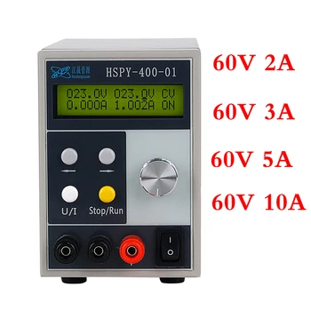 

HSPY 60V 3A 5A 10A 4-digits DC Lab Switching Power Supply Laboratory Adjustable 0.01V 0.001A Programmable Bench Source Digital