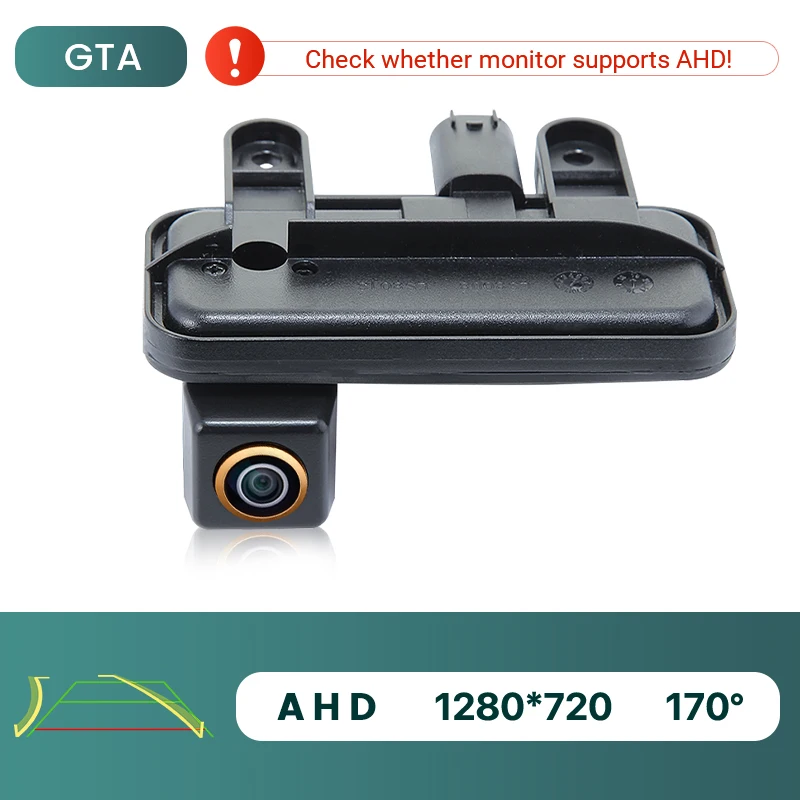 vehicle camera GreenYi 170° HD 1080P Car Rear View Camera for Mercedes Benz B Class W246 B180 B200 E W212 E Coupe/Cabrio W207 C/CLC W203 rear camera for car Vehicle Cameras