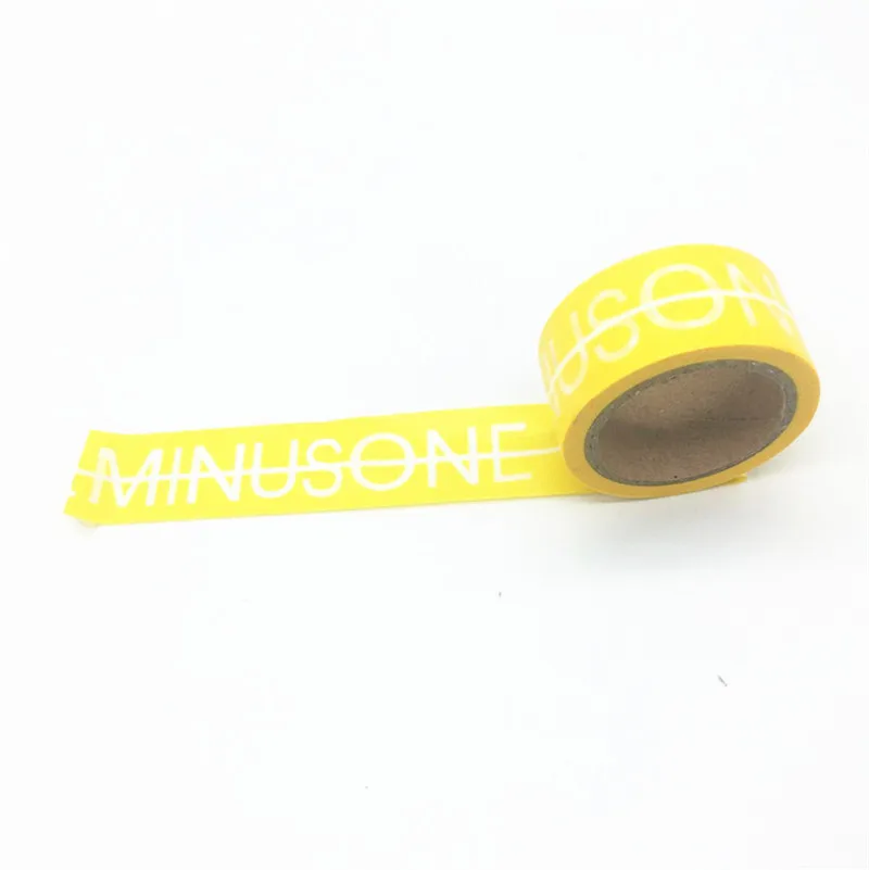 Персональный альбом G-Dragon Kwon Ji Young Yellow Small Daisy Peaceminusone DIY Ручная отрывная бумажная лента LJJ101