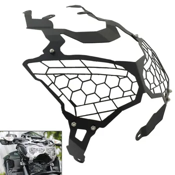 

Front Headlight Headlamp Grille Screen Guard Cover Protection Steel Black For KAWASAKI Z 900 Z900 ZR900 ABS 2017 2018 2019 2020
